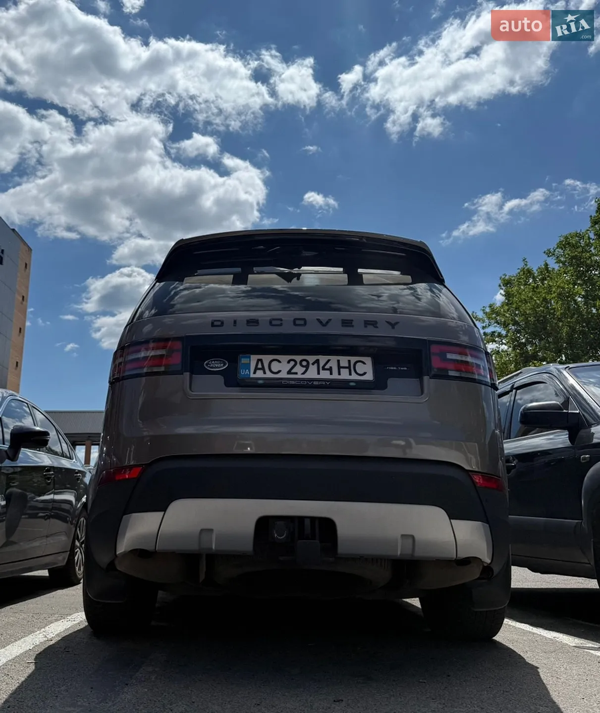 2017 Land Rover Discovery - мініатюра 4