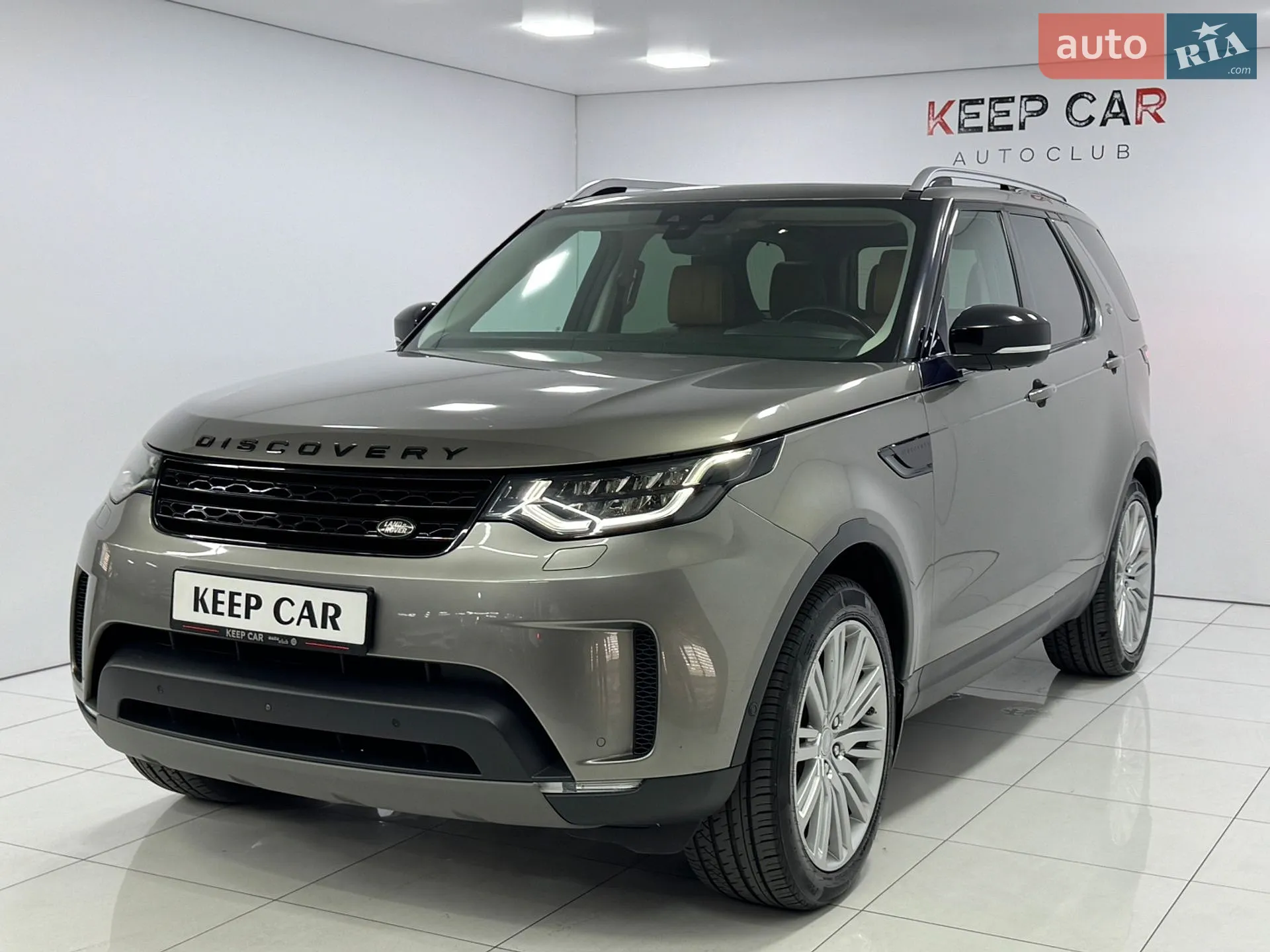 2017 Land Rover Discovery - мініатюра 8