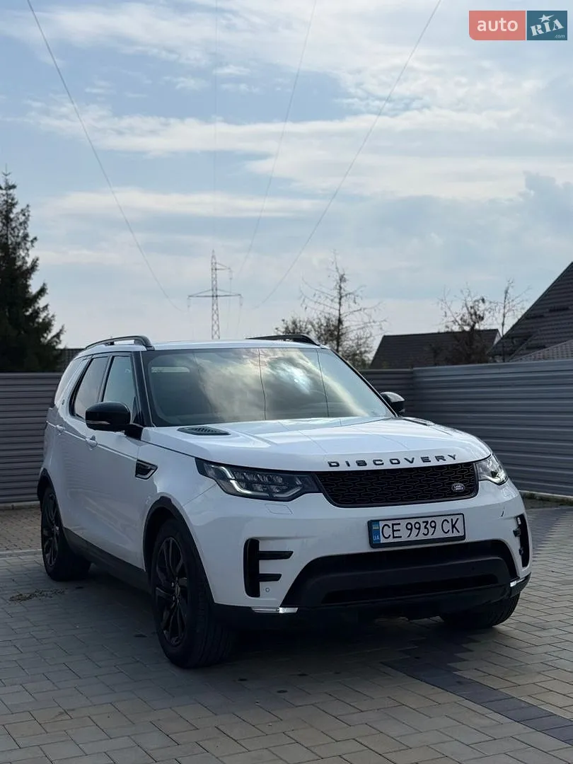 2017 Land Rover Discovery - мініатюра 2