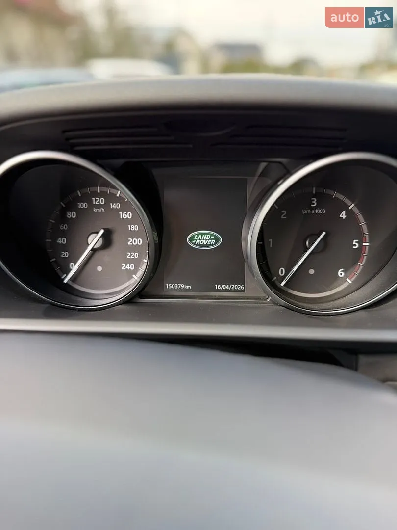 2017 Land Rover Discovery - мініатюра 23