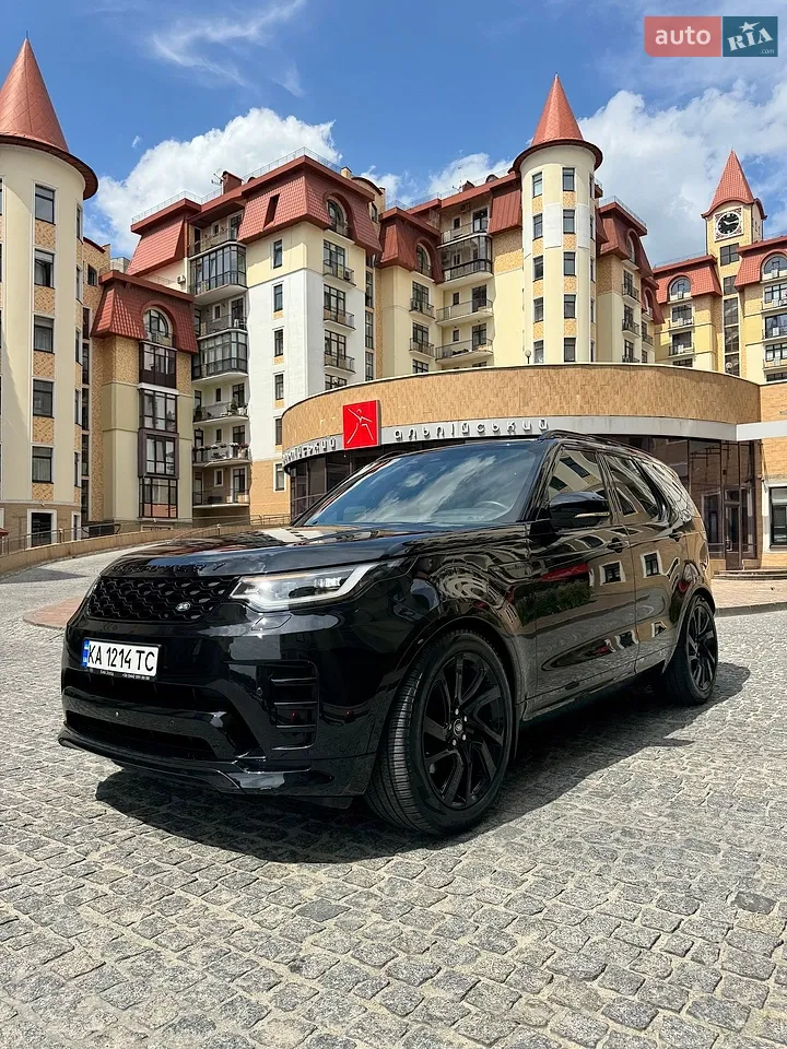 2021 Land Rover Discovery - мініатюра 58