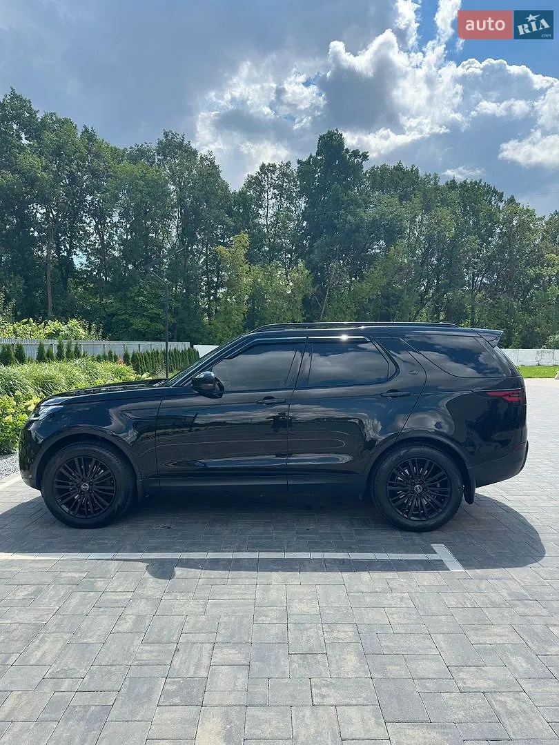 2017 Land Rover Discovery - мініатюра 4