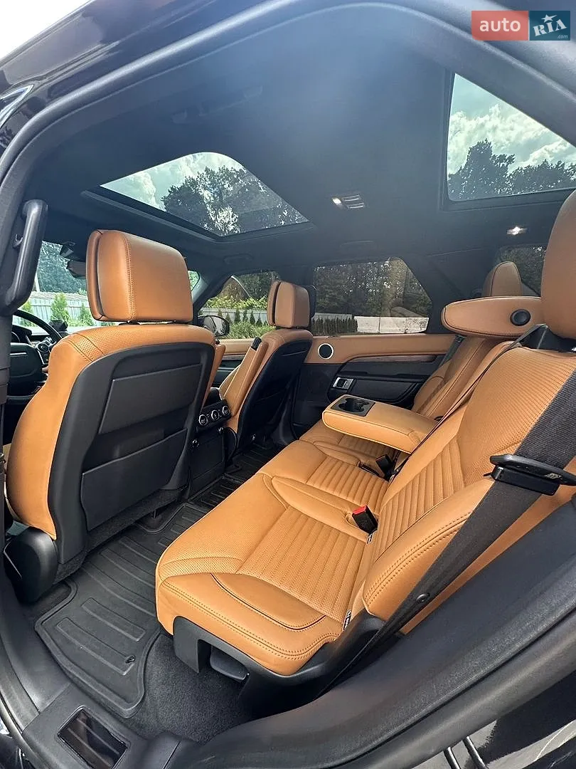 2017 Land Rover Discovery - мініатюра 18