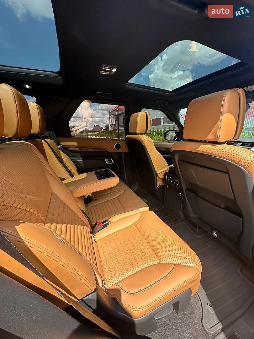 2017 Land Rover Discovery - мініатюра 21