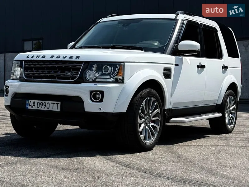 Land Rover Discovery 2014