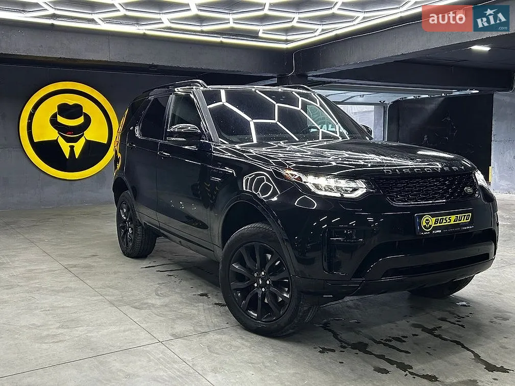2018 Land Rover Discovery - мініатюра 3