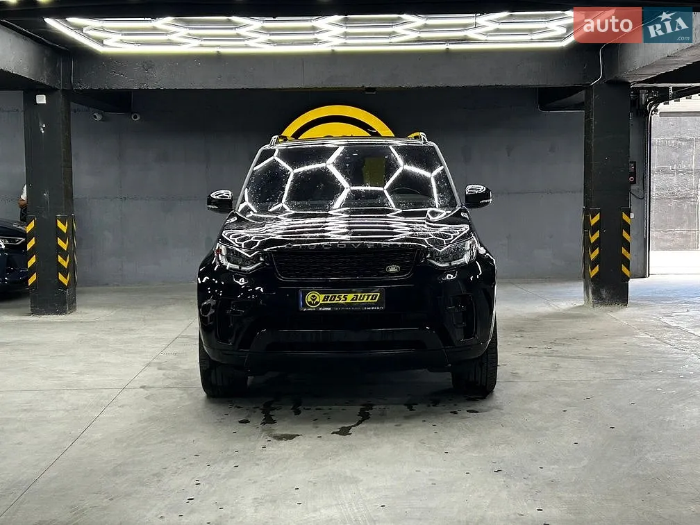 2018 Land Rover Discovery - мініатюра 9