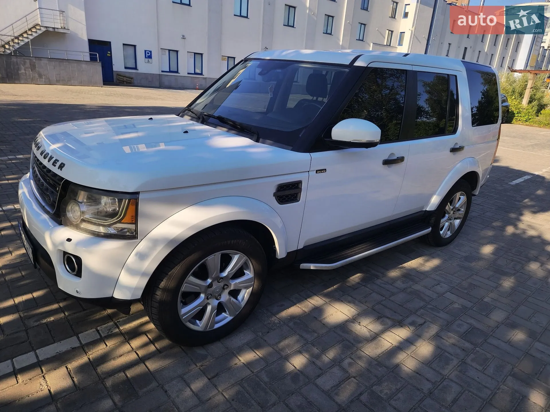 2015 Land Rover Discovery - мініатюра 9
