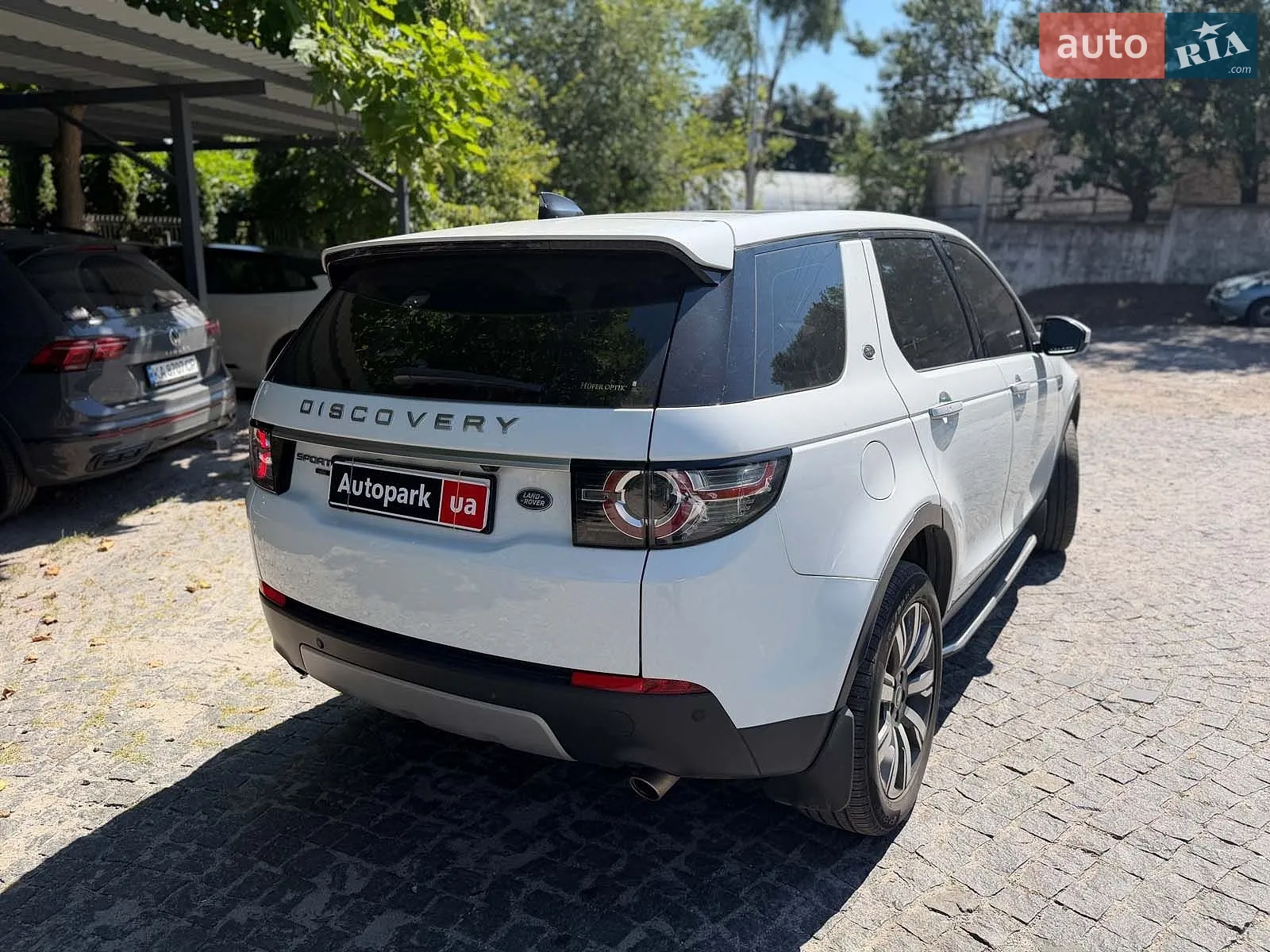 2017 Land Rover Discovery - мініатюра 7