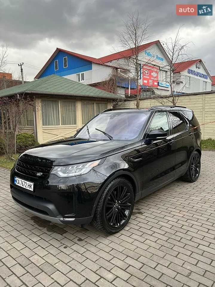 2017 Land Rover Discovery - мініатюра 31