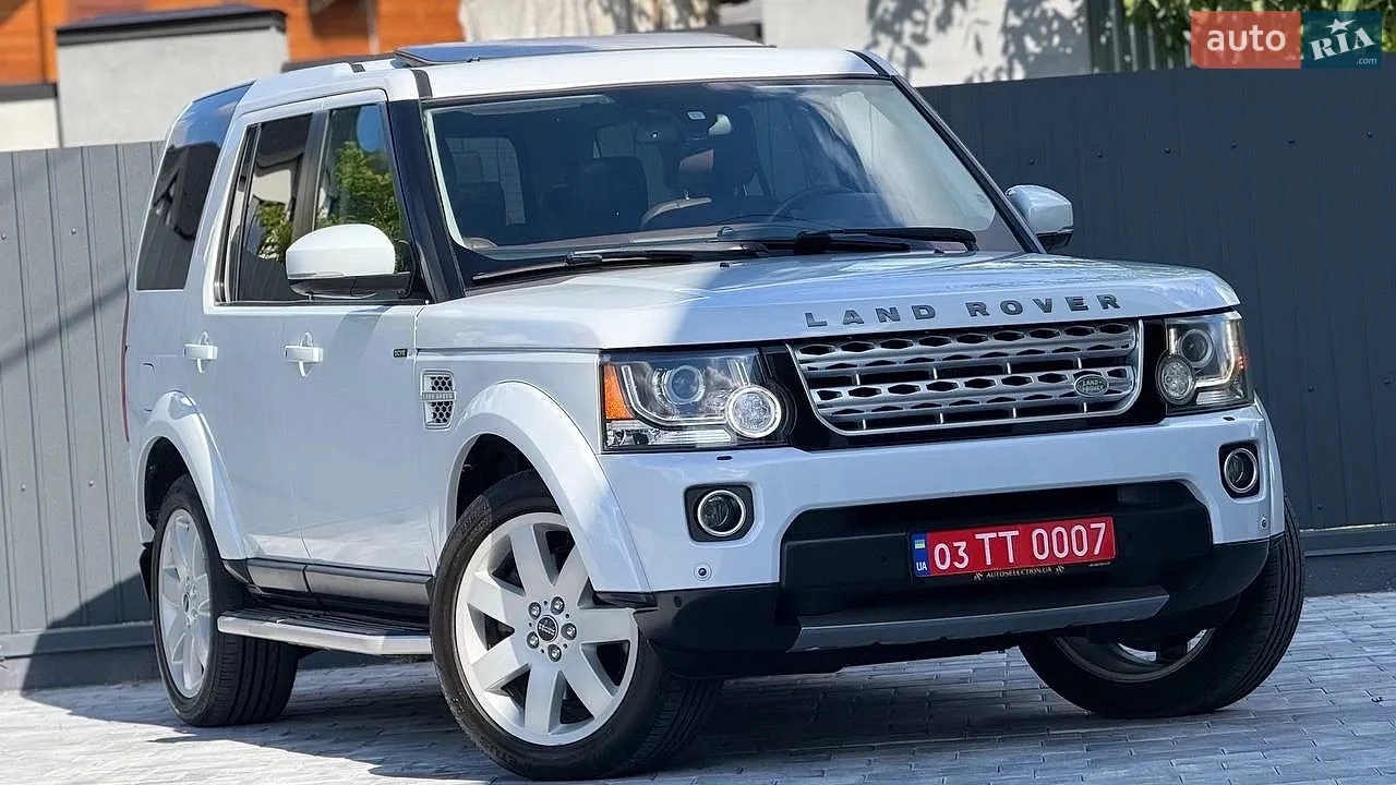 2016 Land Rover Discovery - мініатюра 3