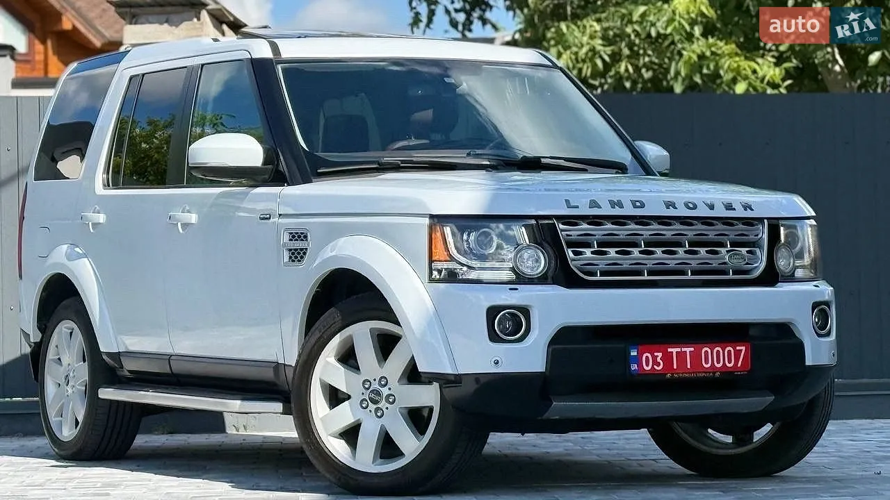2016 Land Rover Discovery - мініатюра 5