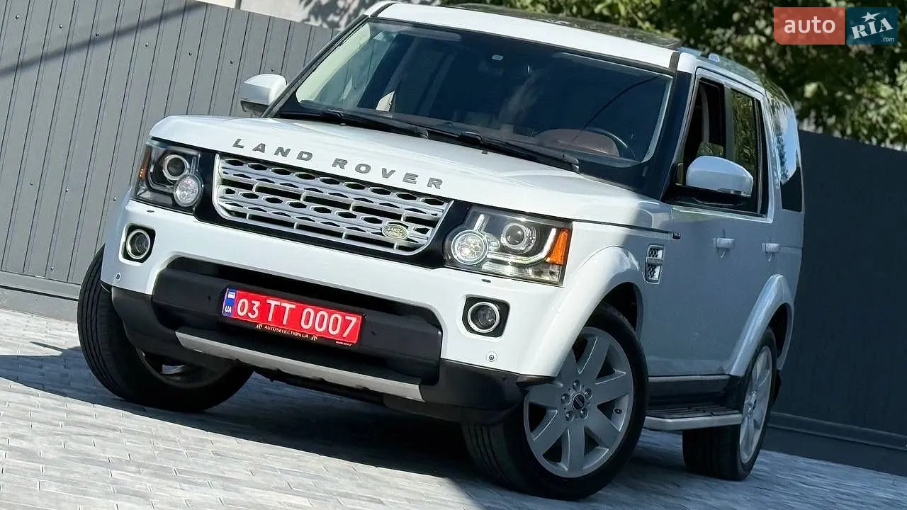 2016 Land Rover Discovery - мініатюра 16