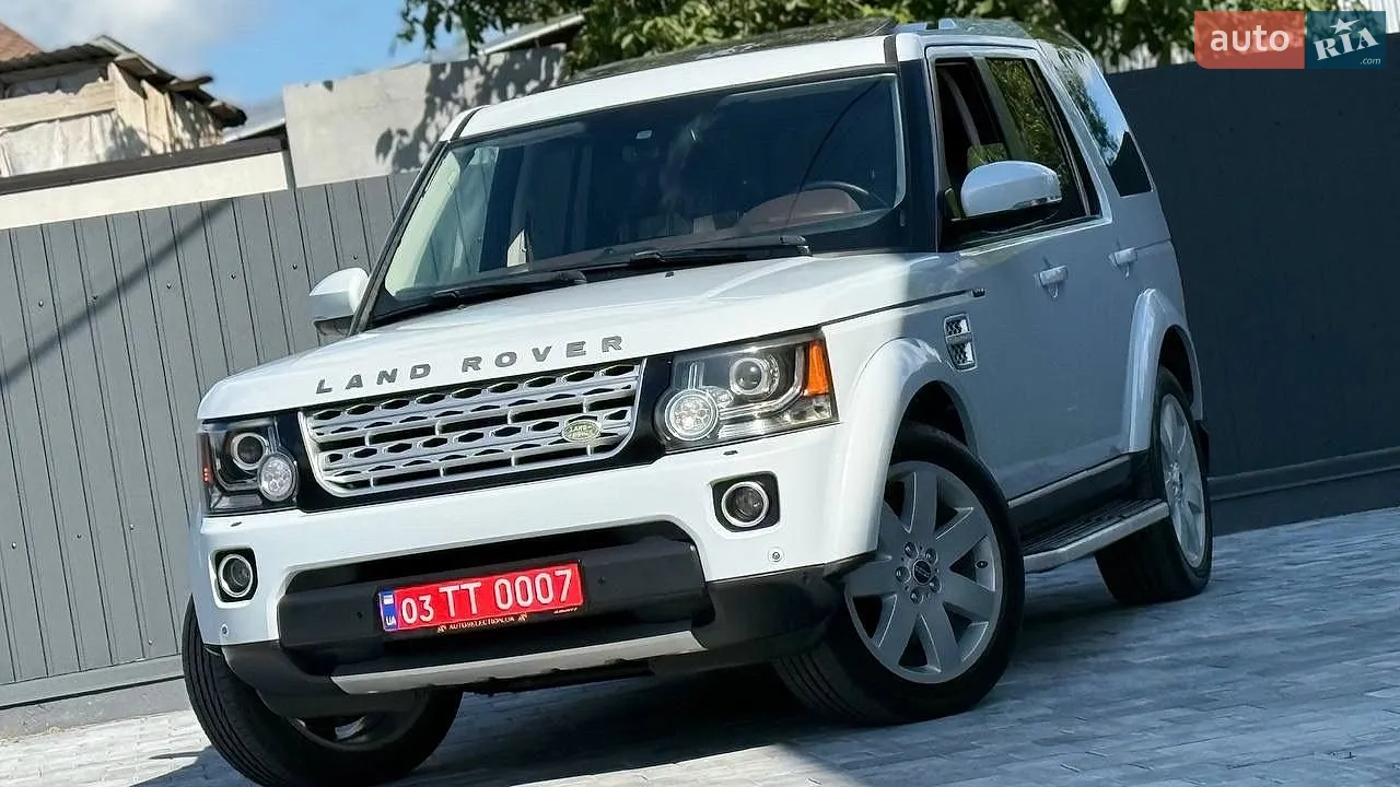 2016 Land Rover Discovery - мініатюра 17