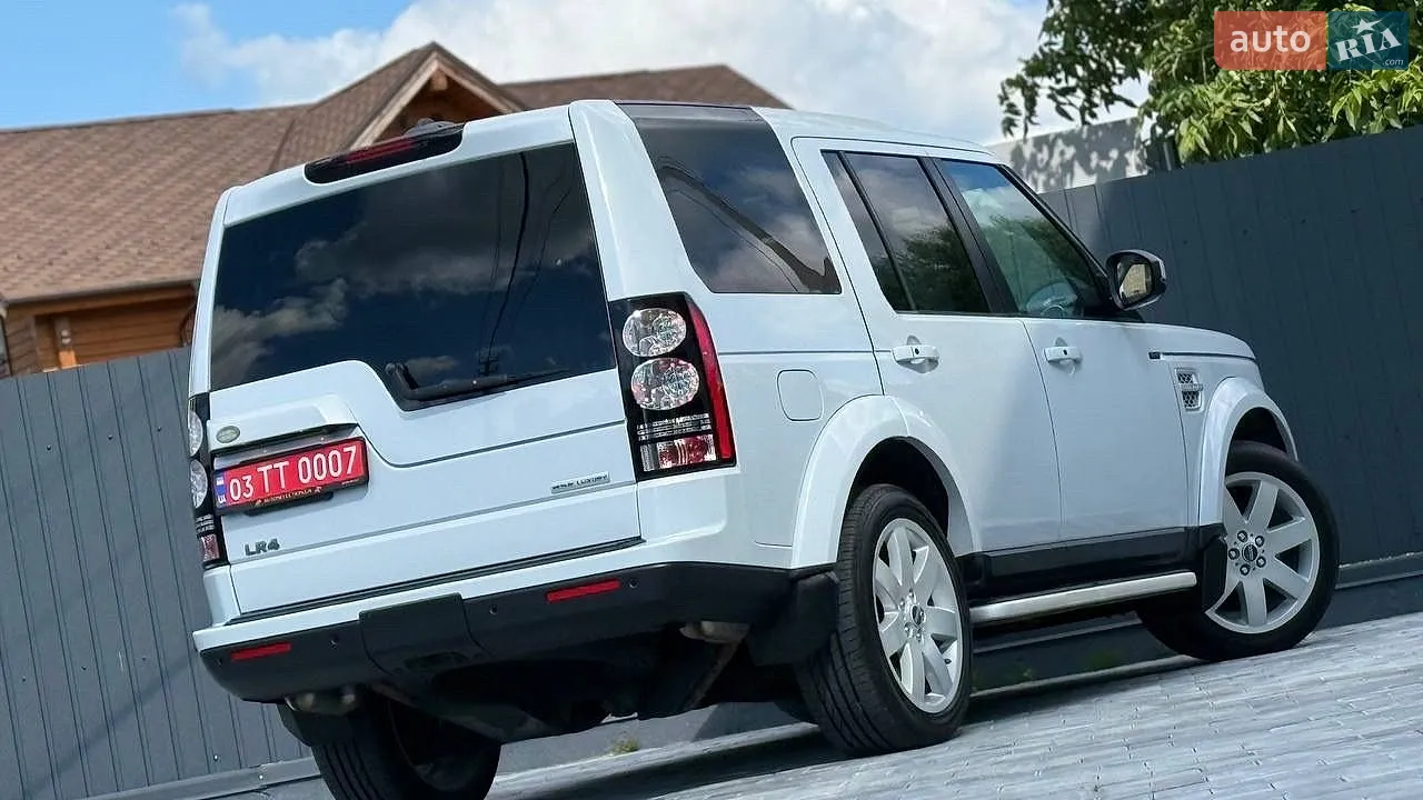 2016 Land Rover Discovery - мініатюра 36