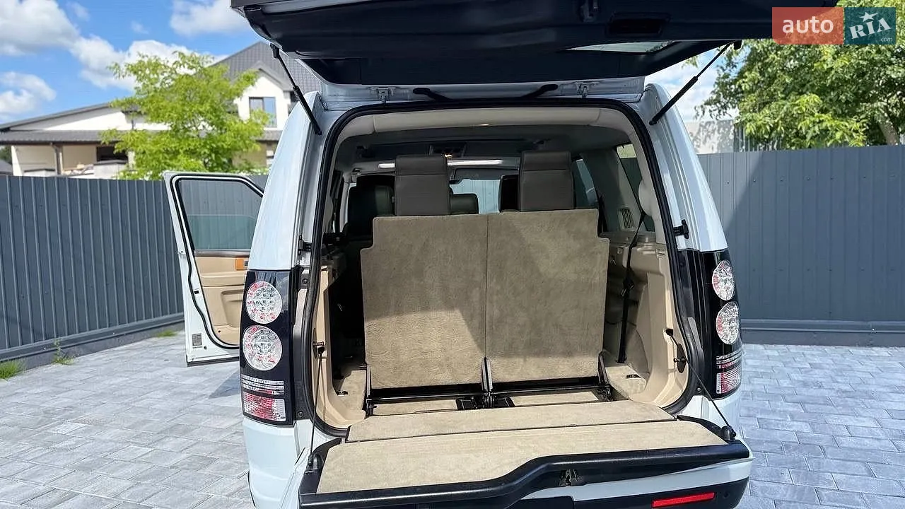 2016 Land Rover Discovery - мініатюра 96