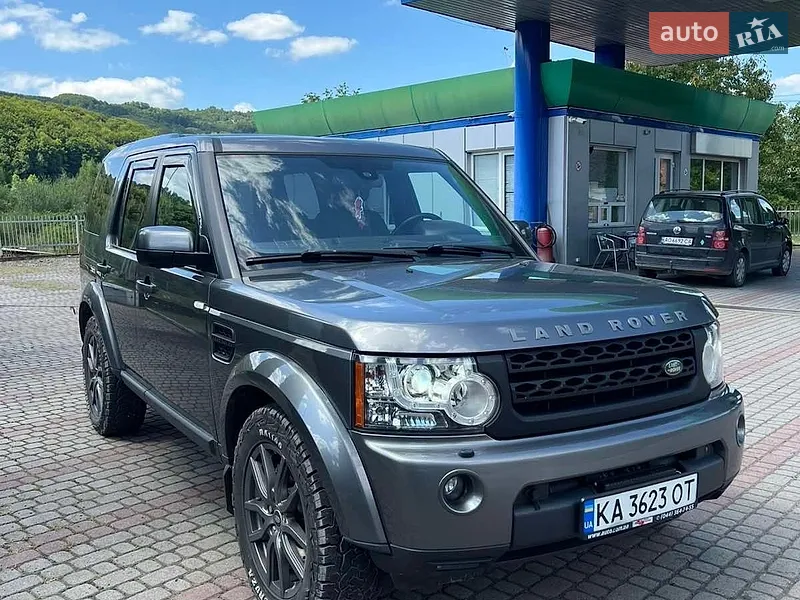 Land Rover Discovery