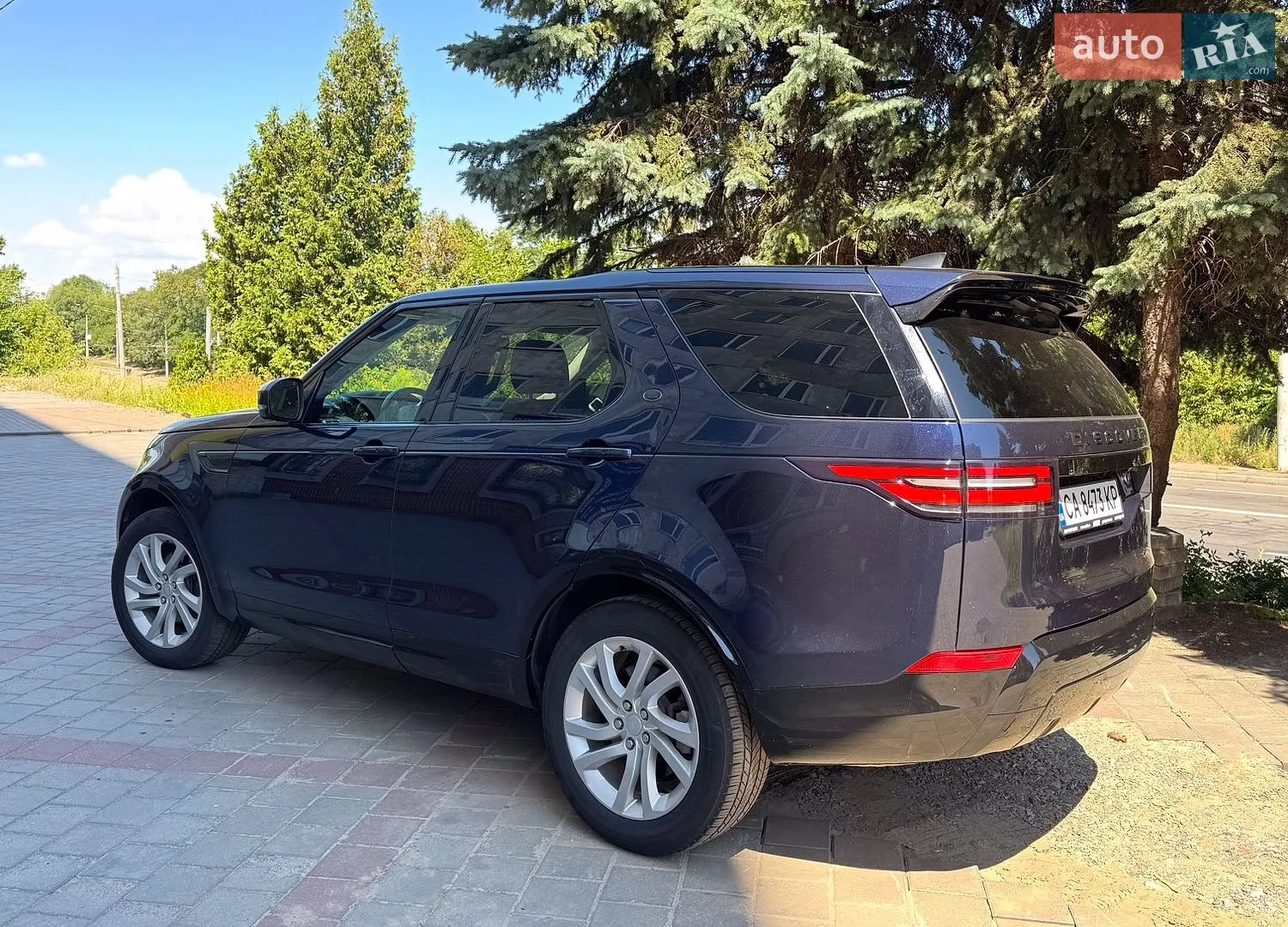 2017 Land Rover Discovery - мініатюра 5