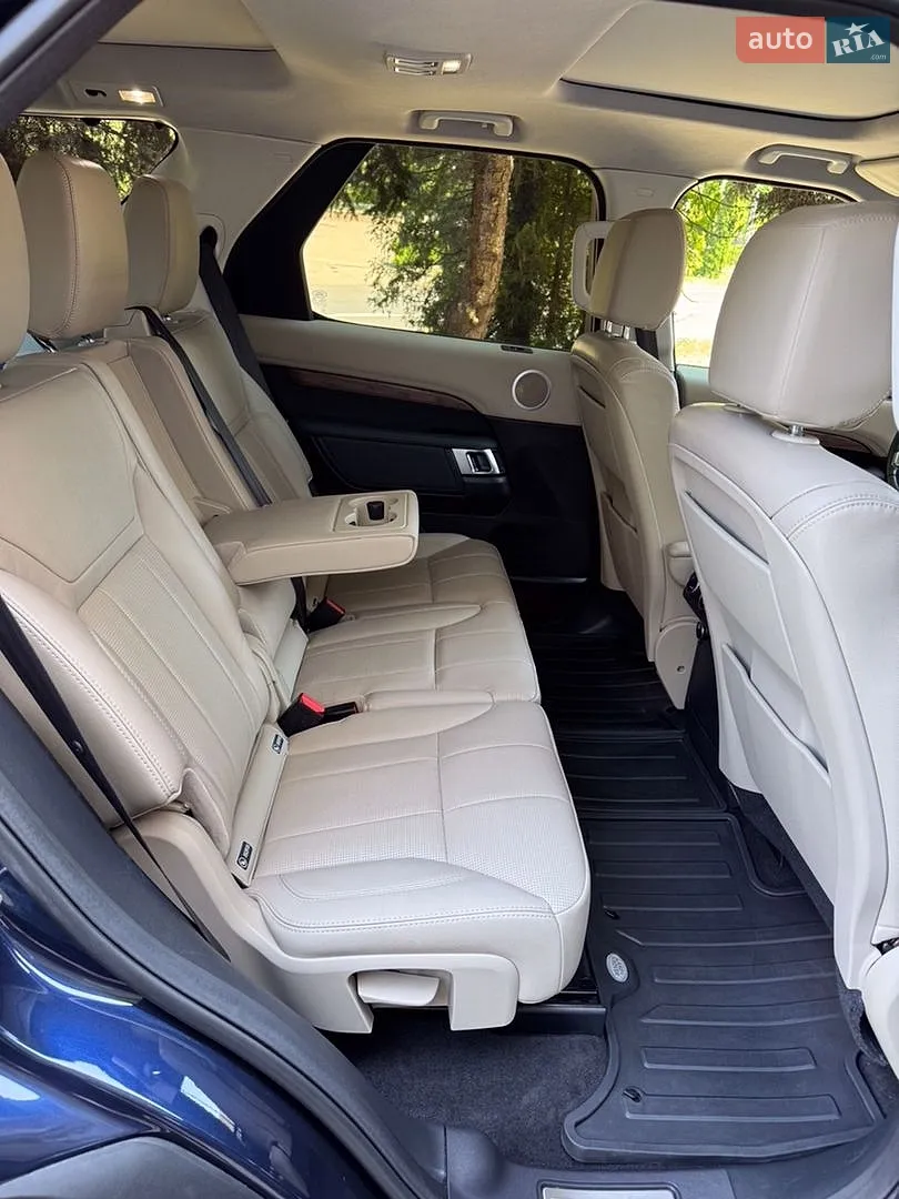 2017 Land Rover Discovery - мініатюра 26