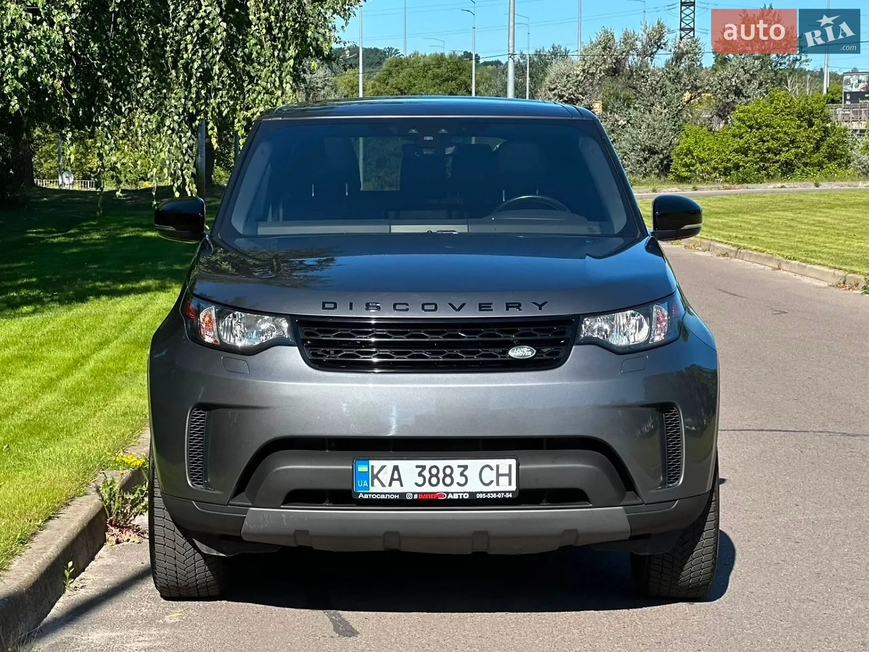 2018 Land Rover Discovery - мініатюра 2
