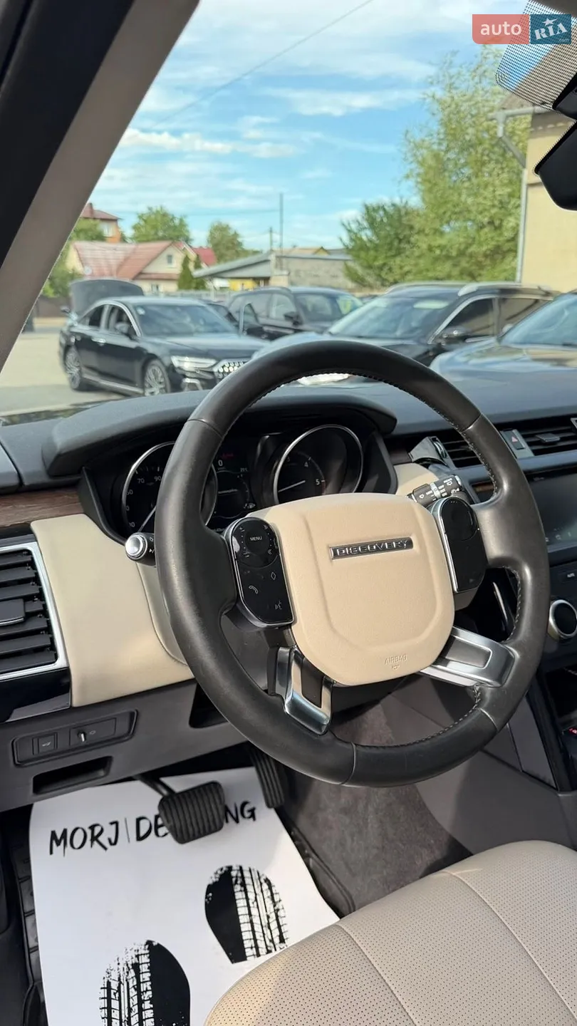 2020 Land Rover Discovery - мініатюра 9