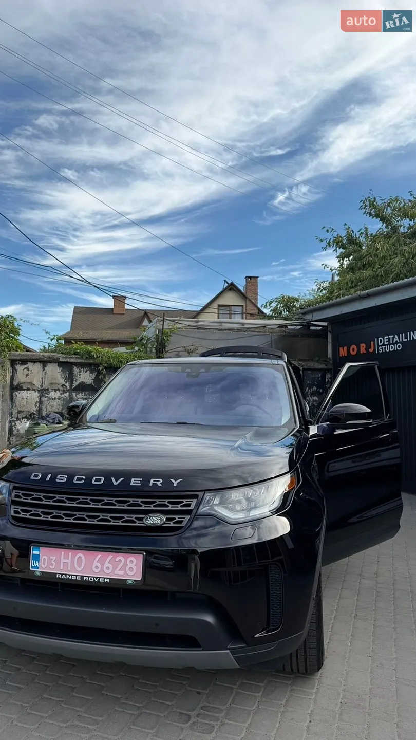 2020 Land Rover Discovery - мініатюра 18