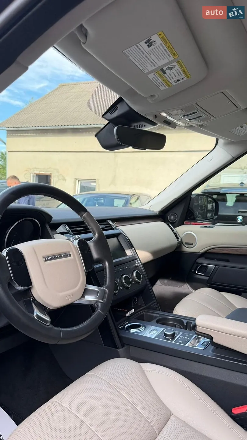 2020 Land Rover Discovery - мініатюра 19