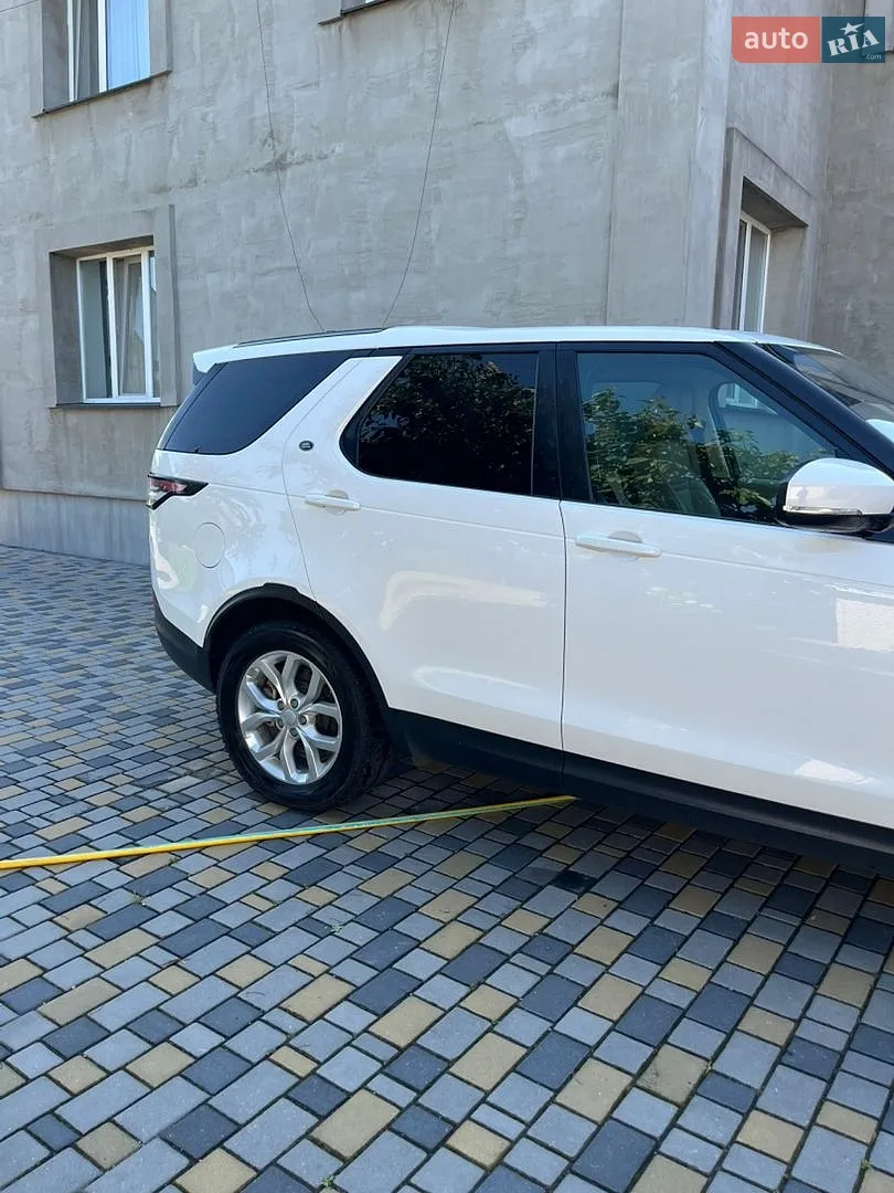 2020 Land Rover Discovery - мініатюра 7