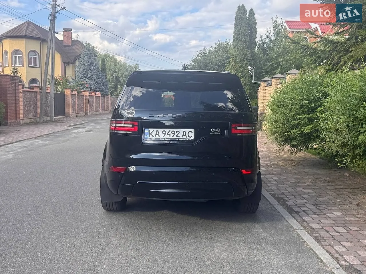 2017 Land Rover Discovery - мініатюра 8