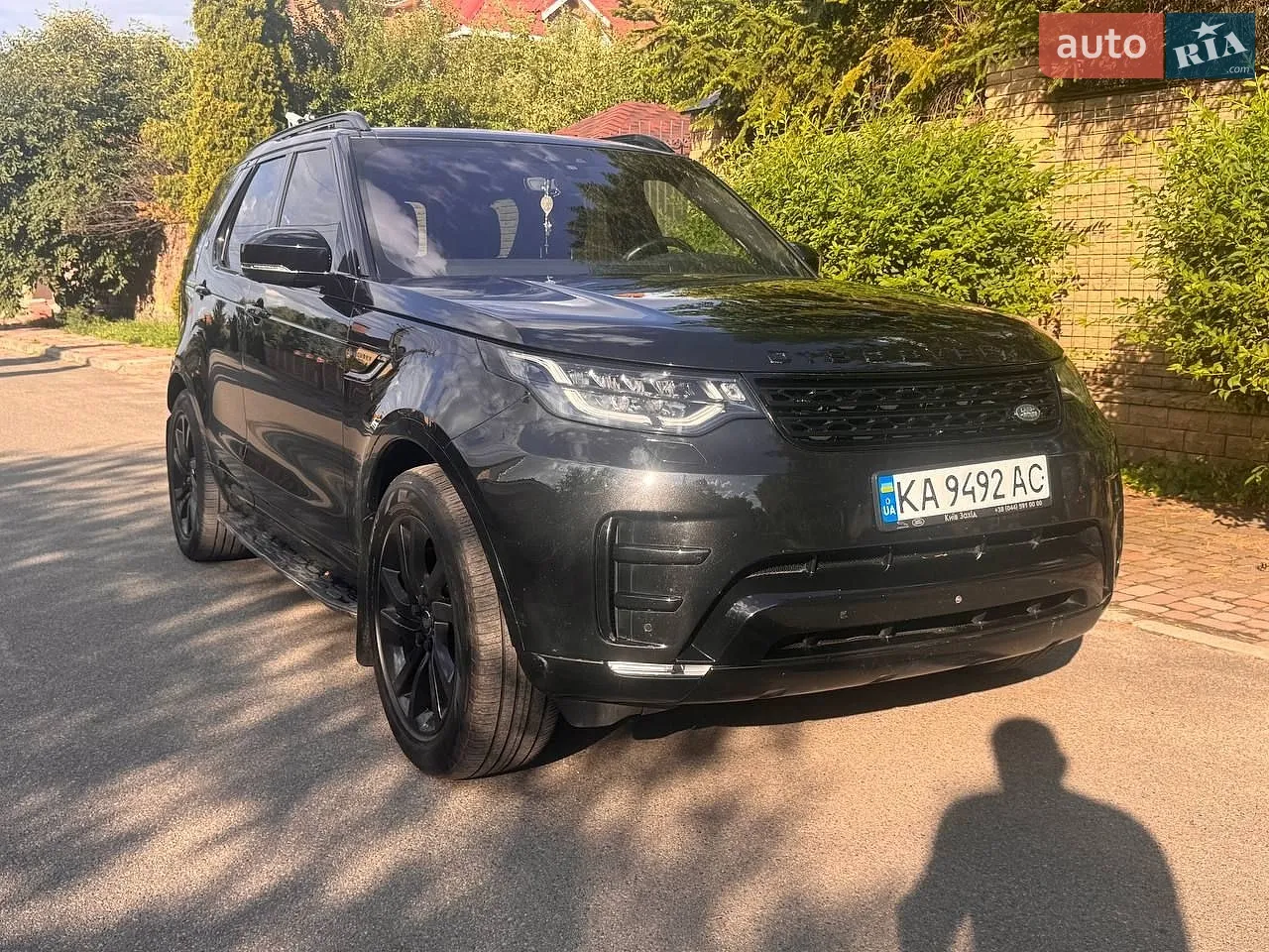 2017 Land Rover Discovery - мініатюра 12