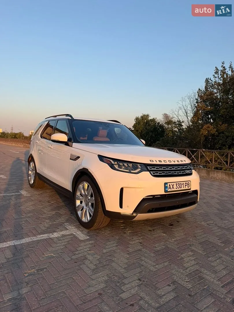 2017 Land Rover Discovery - мініатюра 2