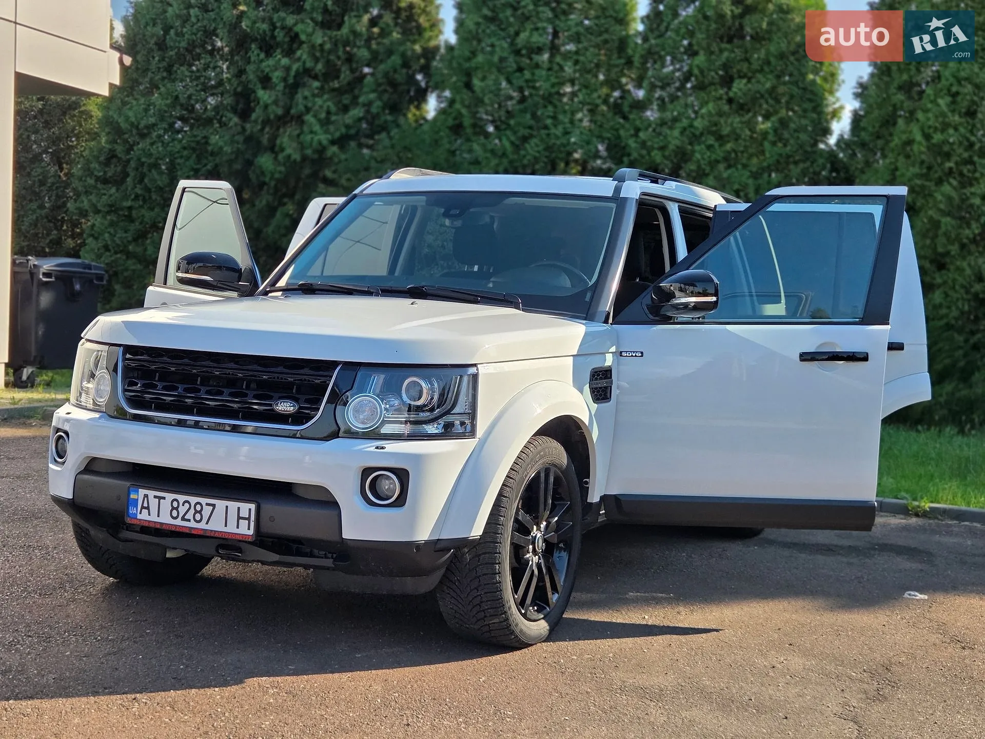2016 Land Rover Discovery - мініатюра 19