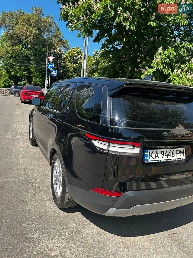 2019 Land Rover Discovery - мініатюра 9