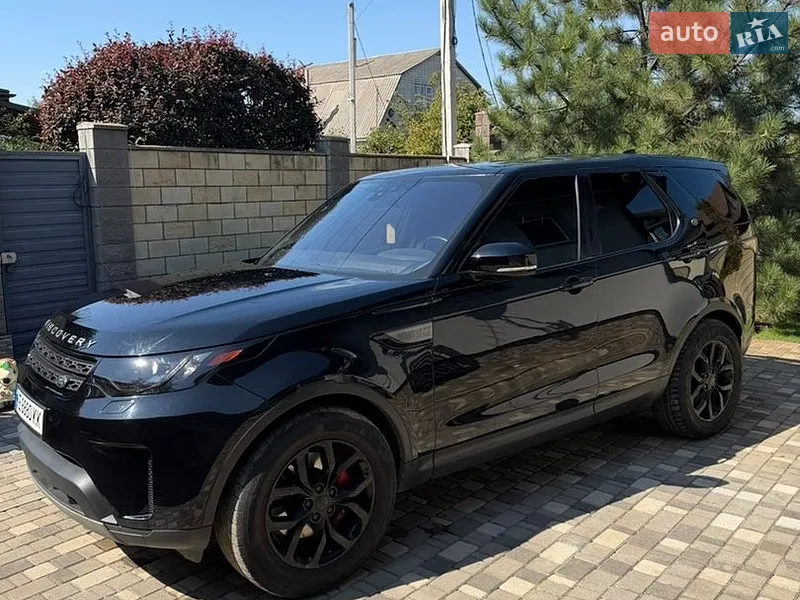 Land Rover Discovery 2018