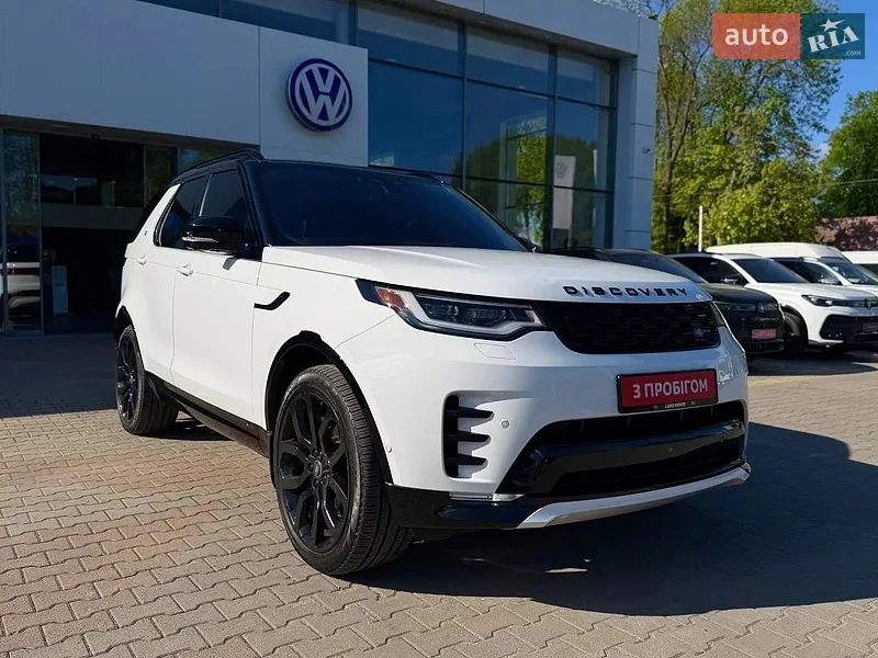 Land Rover Discovery 2021