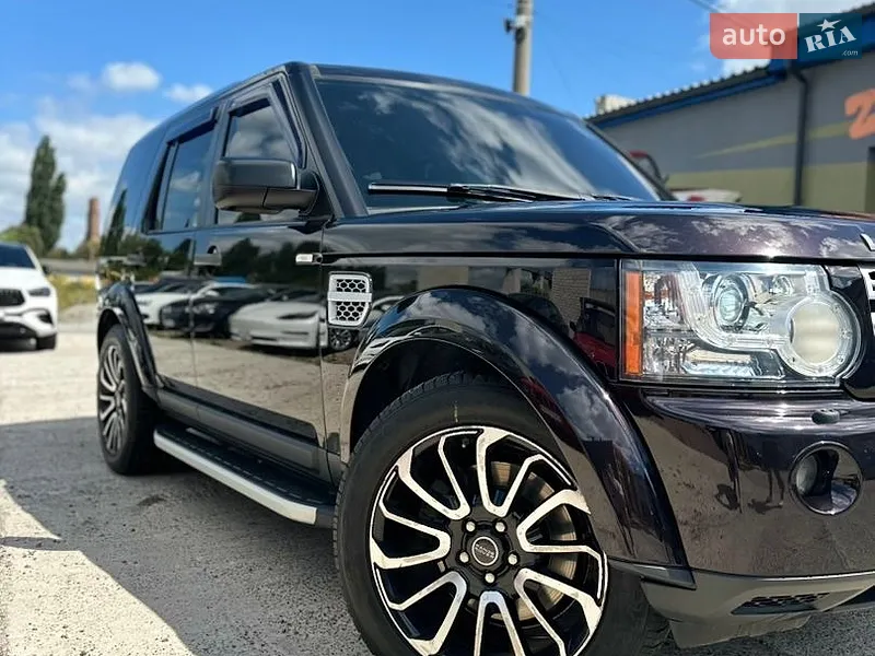 Land Rover Discovery