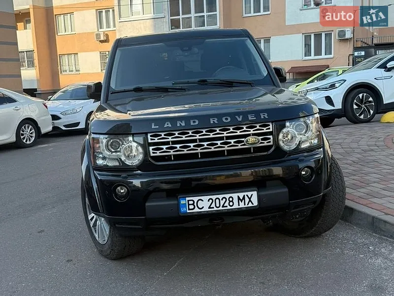 Land Rover Discovery