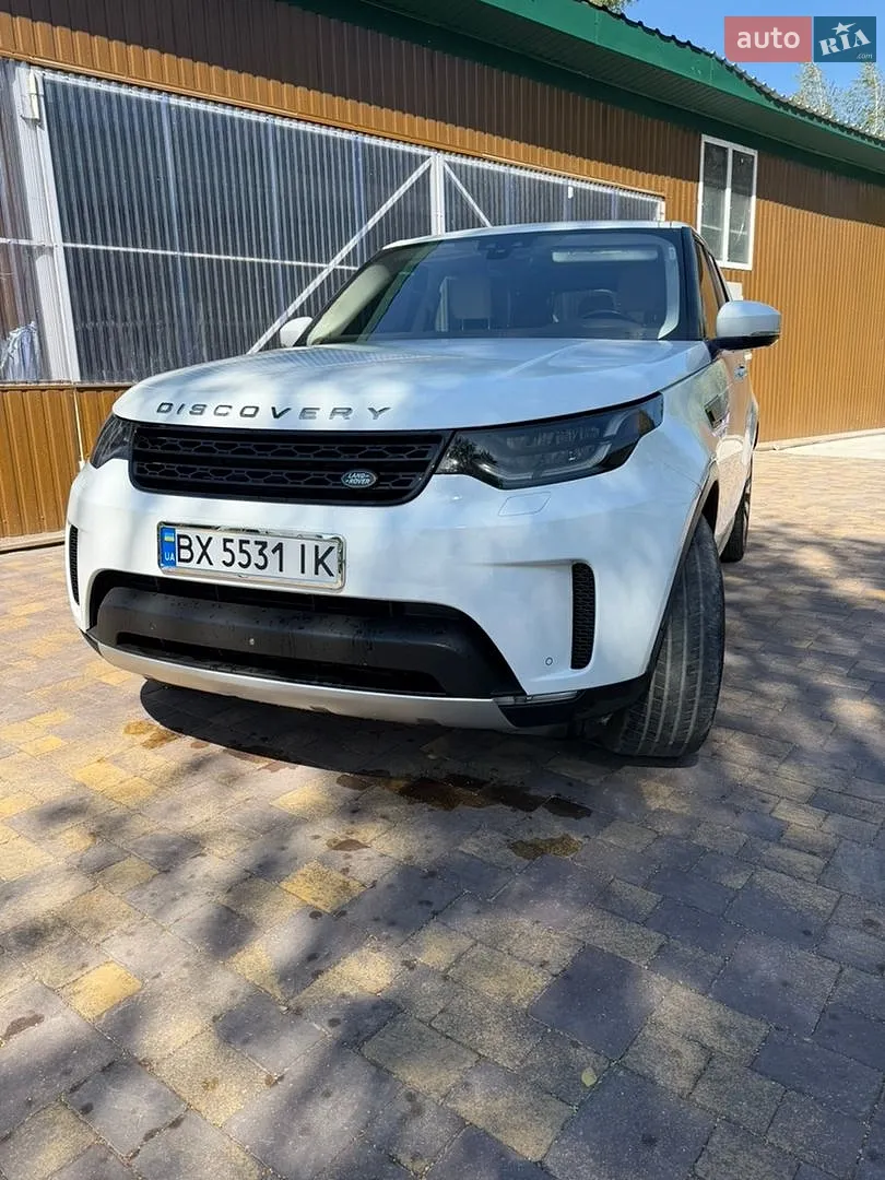 2017 Land Rover Discovery - фото 1