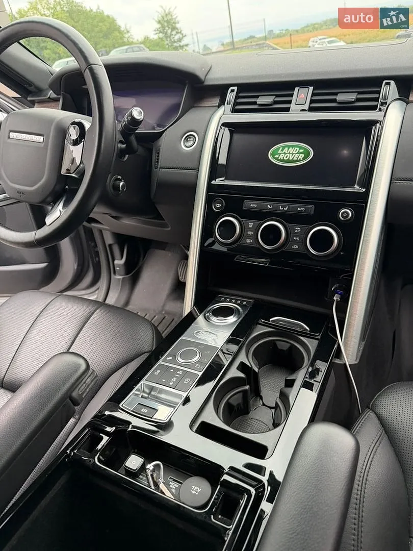 2019 Land Rover Discovery - мініатюра 22