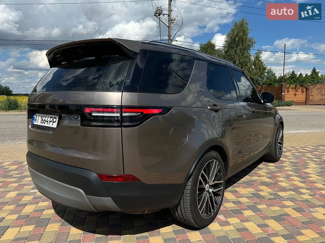 2017 Land Rover Discovery - мініатюра 9