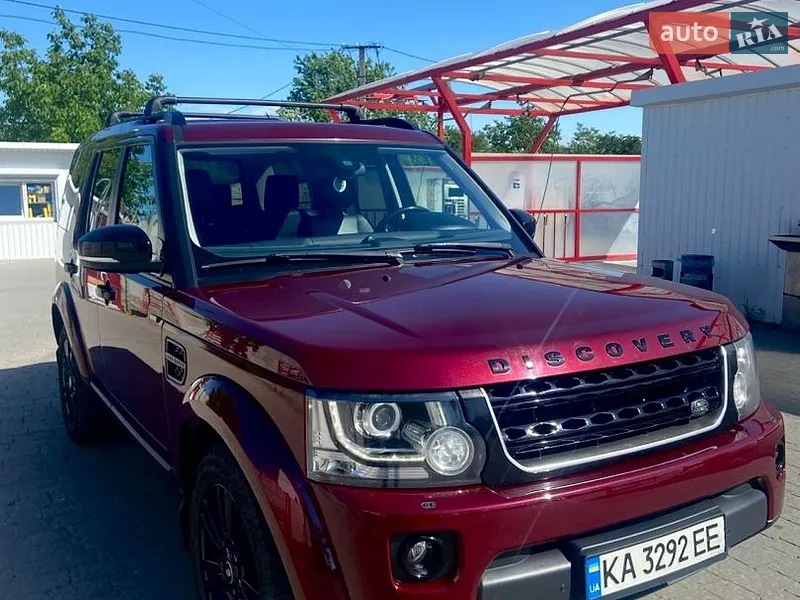 Land Rover Discovery