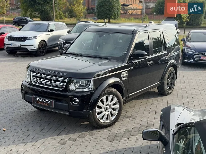 Land Rover Discovery 2005
