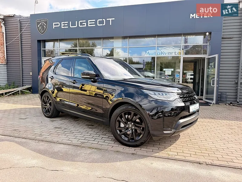 Land Rover Discovery 2018