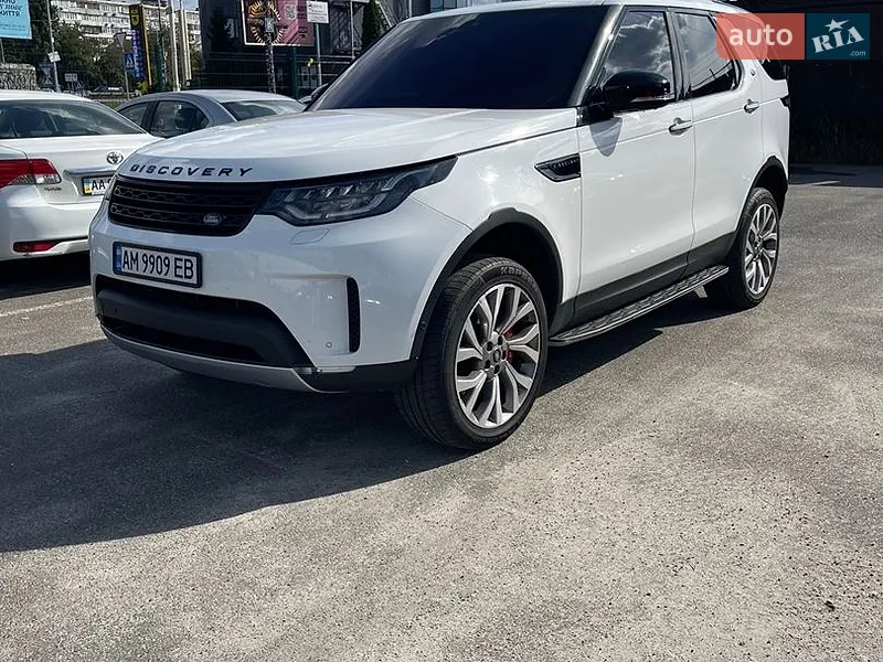Land Rover Discovery 2018