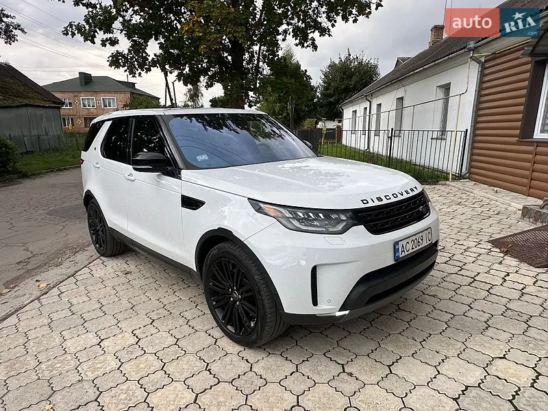 Land Rover Discovery 2018