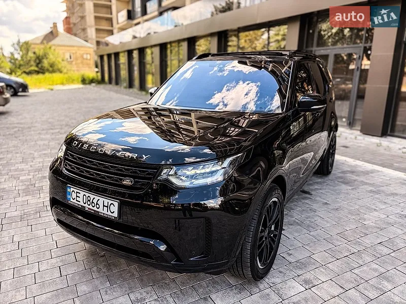 Land Rover Discovery 2018