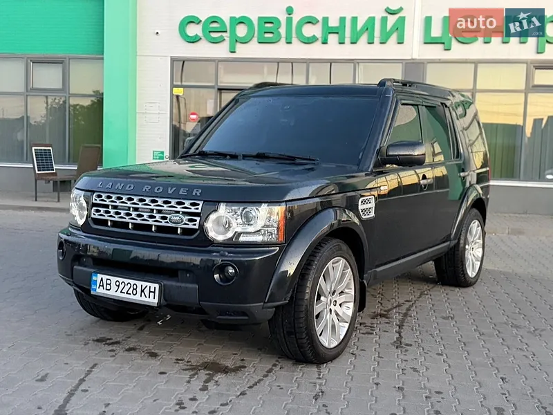 Land Rover Discovery