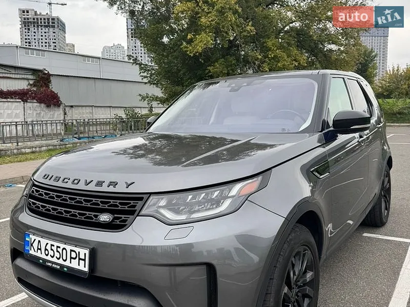 Land Rover Discovery 2018