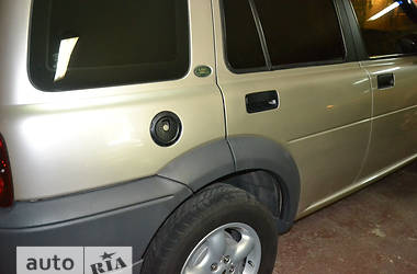 Позашляховик / Кросовер Land Rover Freelander 2001 в Миколаєві