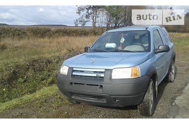 Внедорожник / Кроссовер Land Rover Freelander 2000 в Бучаче